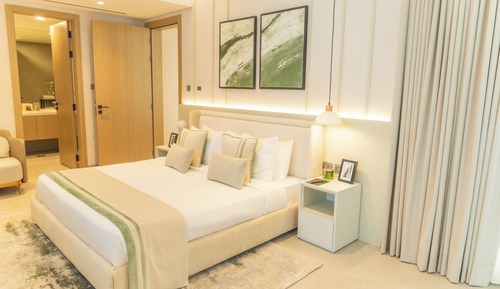 Apartment, 2 Bedrooms, City View
