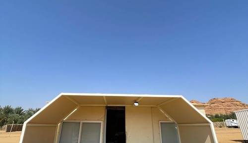 Basic Tent, Mountain View