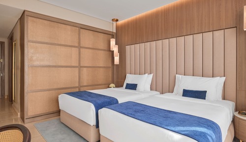 Deluxe Twin Room (Club)
