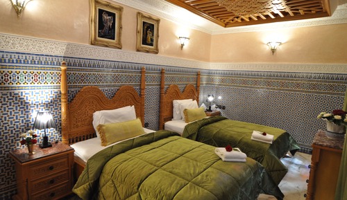 Deluxe Twin Room, 1 Bedroom