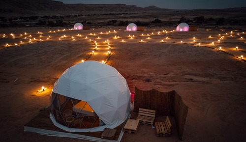 Deluxe Tent, Valley View