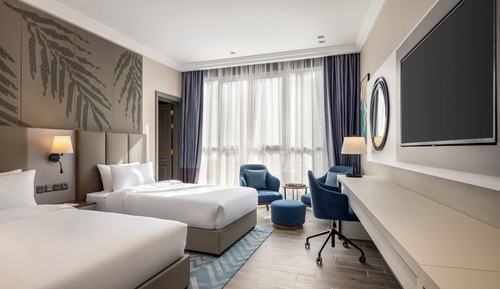 Classic Superior room with twin bed