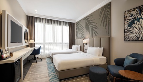 Privilege Room with twin bed