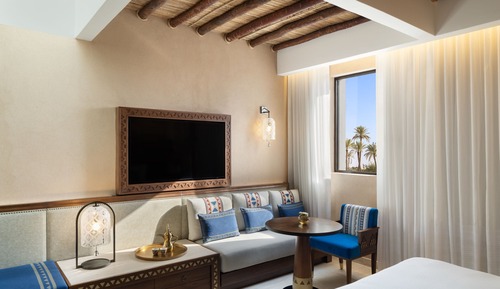 Room, 2 Twin Beds, Park View
