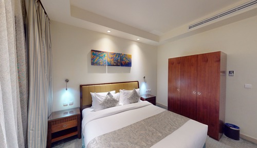 Deluxe Suite, 1 King Bed