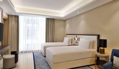 Studio, 2 Twin Beds
