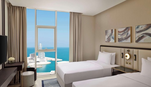 Suite, 3 Bedrooms, Balcony, Sea View