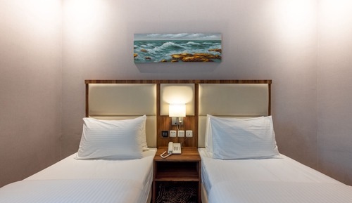 Junior Suite, 2 Twin Beds