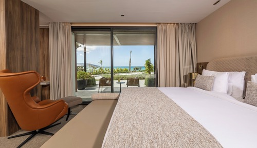Premium Room, Terrace, Ocean View (King)