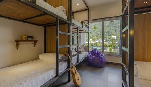 6 Bed Female Dorm (with porch and mountain view)