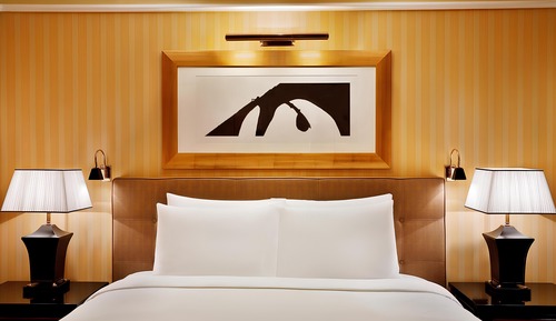 Deluxe Room, 2 Twin Beds, City View