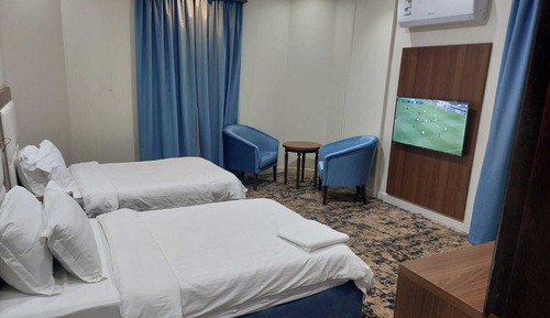 Comfort Twin Room, Patio, Park View