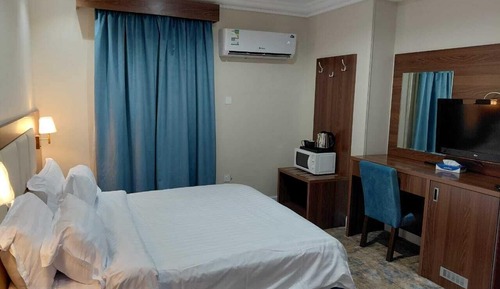 Comfort Double Room, Patio, Garden View