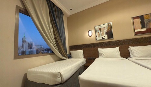 Basic Double or Twin Room, City View