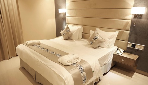 Double Room, City View