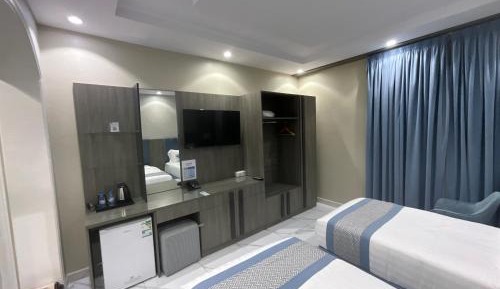 Family Room with Bathroom