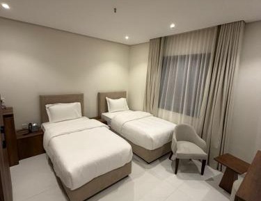 Deluxe Twin Room