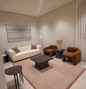 Three-Bedroom Apartment