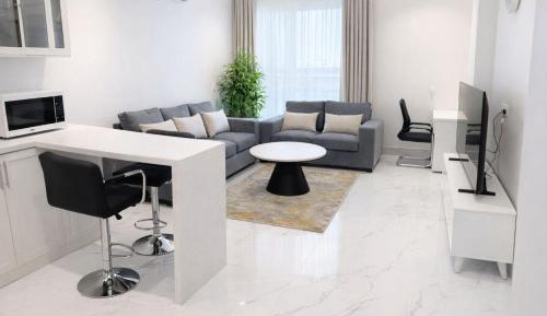 Two-Bedroom Apartment with City View