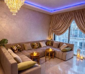 Three-Bedroom Apartment