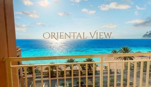 Three-Bedroom Apartment with Sea View
