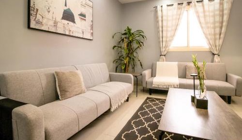 One-Bedroom Family Apartment