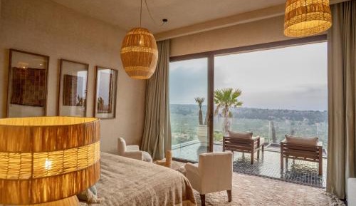 Deluxe Double Room with Sea View