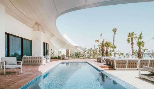 Two-Bedroom Beach Villa with Pool 