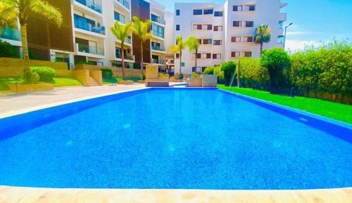Three-Bedroom Apartment with Private Pool