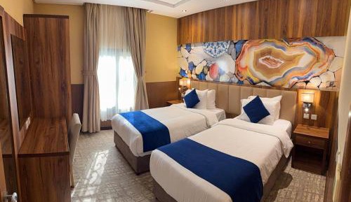Twin Room with Pool View