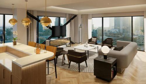 Presidential Suite with Club Lounge Access