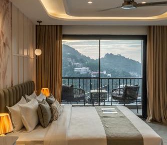 Double Room with Mountain View