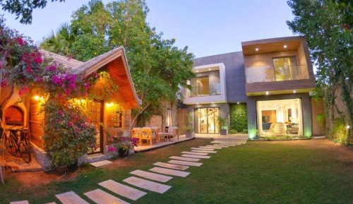 Three-Bedroom Chalet