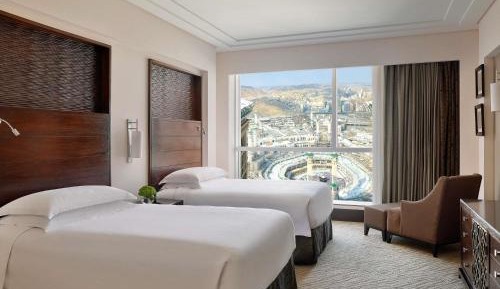 Fairmont Gold Two-Bedroom Suite Kaaba