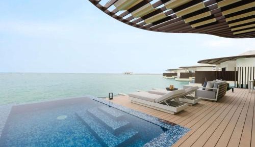 Overwater Villa with pool