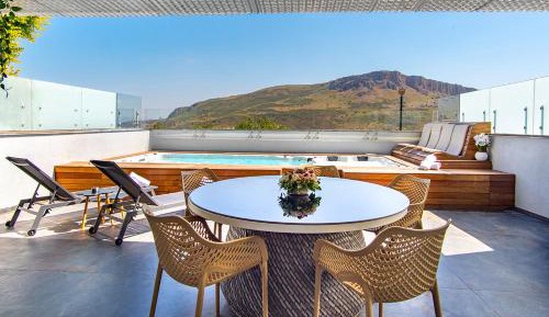 Two-Bedroom Apartment with Private Pool