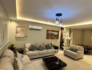 Two-Bedroom Apartment with Garden View