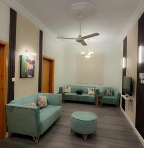 Three-Bedroom Apartment Suite