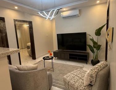 Three-Bedroom Apartment with View