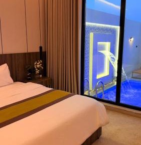 Double Room with Pool View