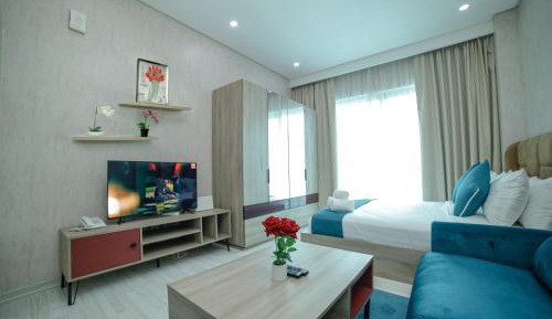 Studio with Balcony