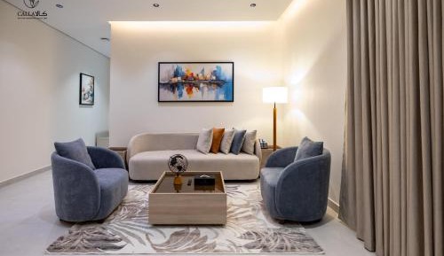 Classic One-Bedroom Apartment with King Bed