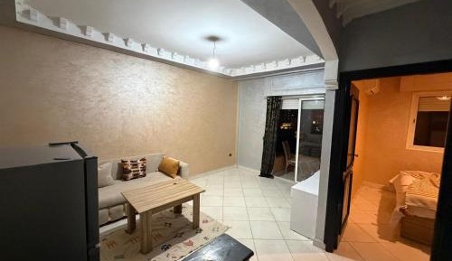 Studio with Balcony