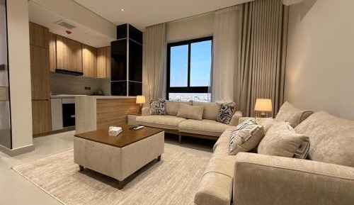 Two-Bedroom Apartment with Balcony