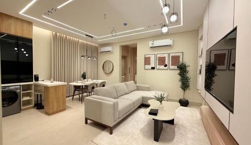 Two-Bedroom Studio Apartment