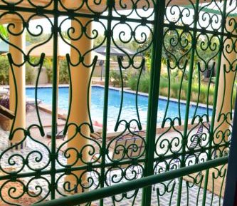 Double or Twin Room with Pool View