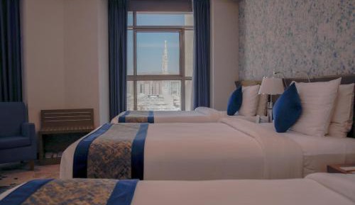 Triple Room with View