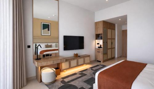 Double Room with Garden View