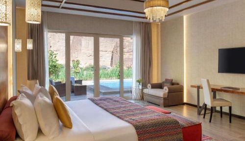 Oasis pool Villa