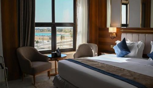 Deluxe Double Room with Sea View
